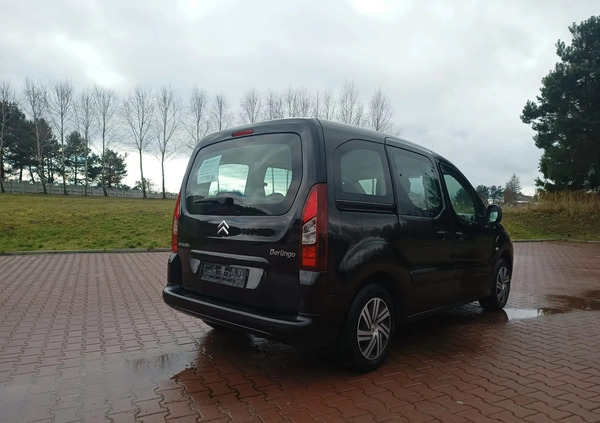 Citroen Berlingo cena 23500 przebieg: 173000, rok produkcji 2013 z Krzepice małe 232